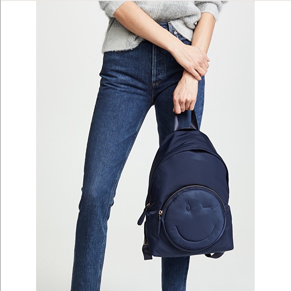 Anya Hindmarch Wink Chubby Nylon Backpack